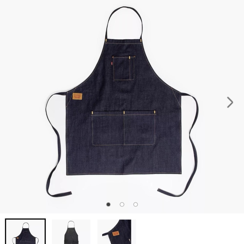 levi’s denim apron brand new in box